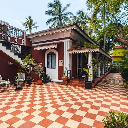 The First House By V3Homestay 4Bhk Private Pool Calangute Exterior photo