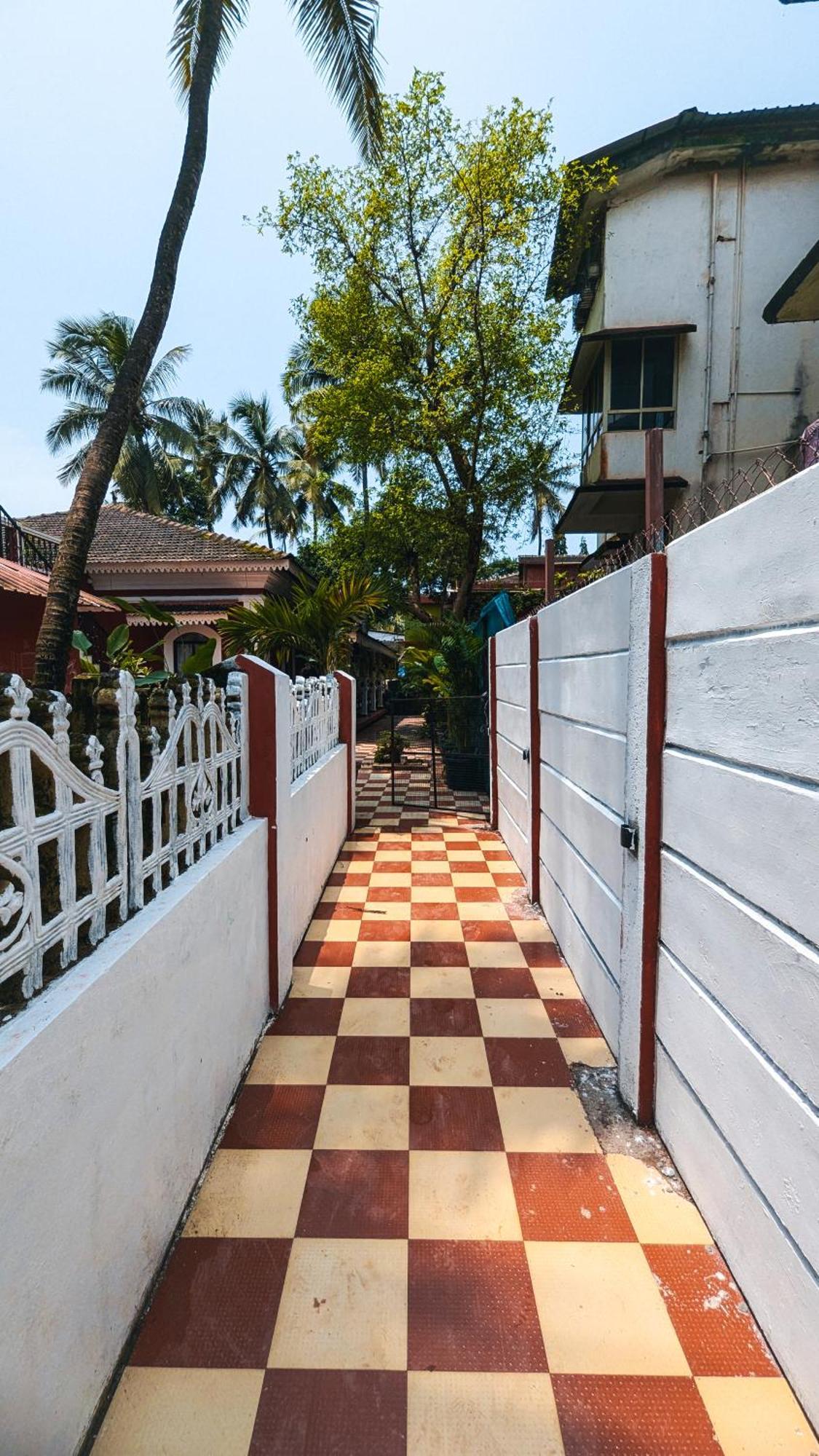 The First House By V3Homestay 4Bhk Private Pool Calangute Exterior photo