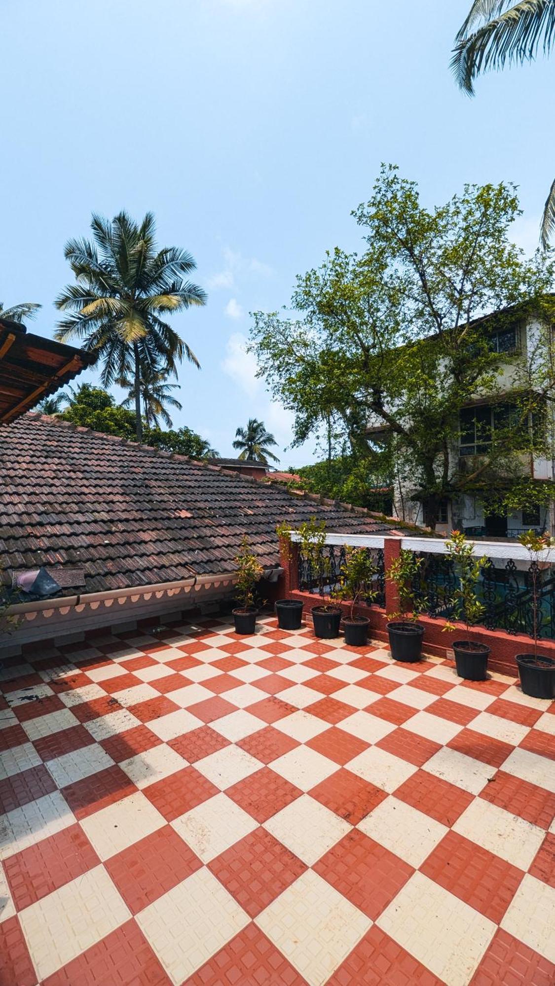 The First House By V3Homestay 4Bhk Private Pool Calangute Exterior photo