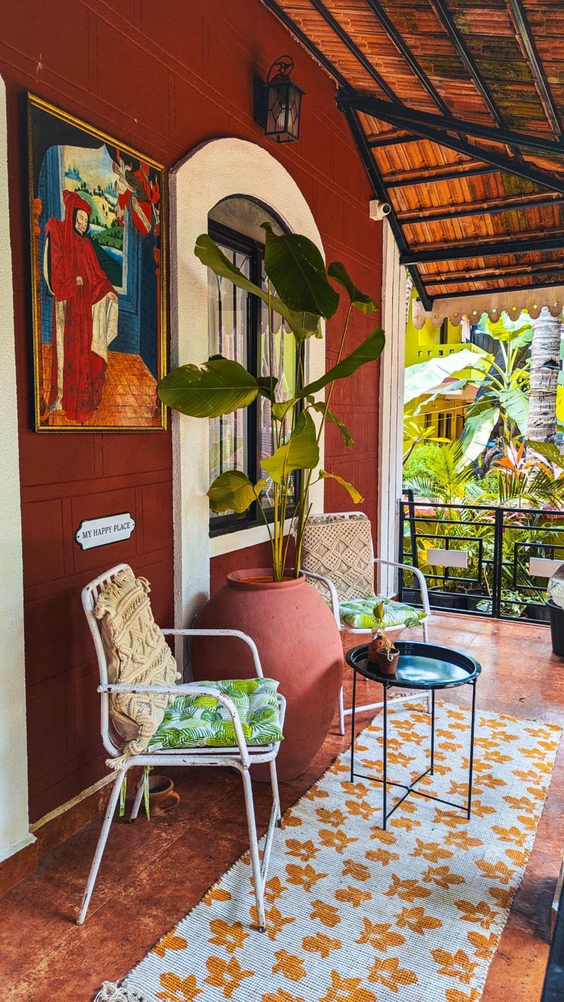 The First House By V3Homestay 4Bhk Private Pool Calangute Exterior photo