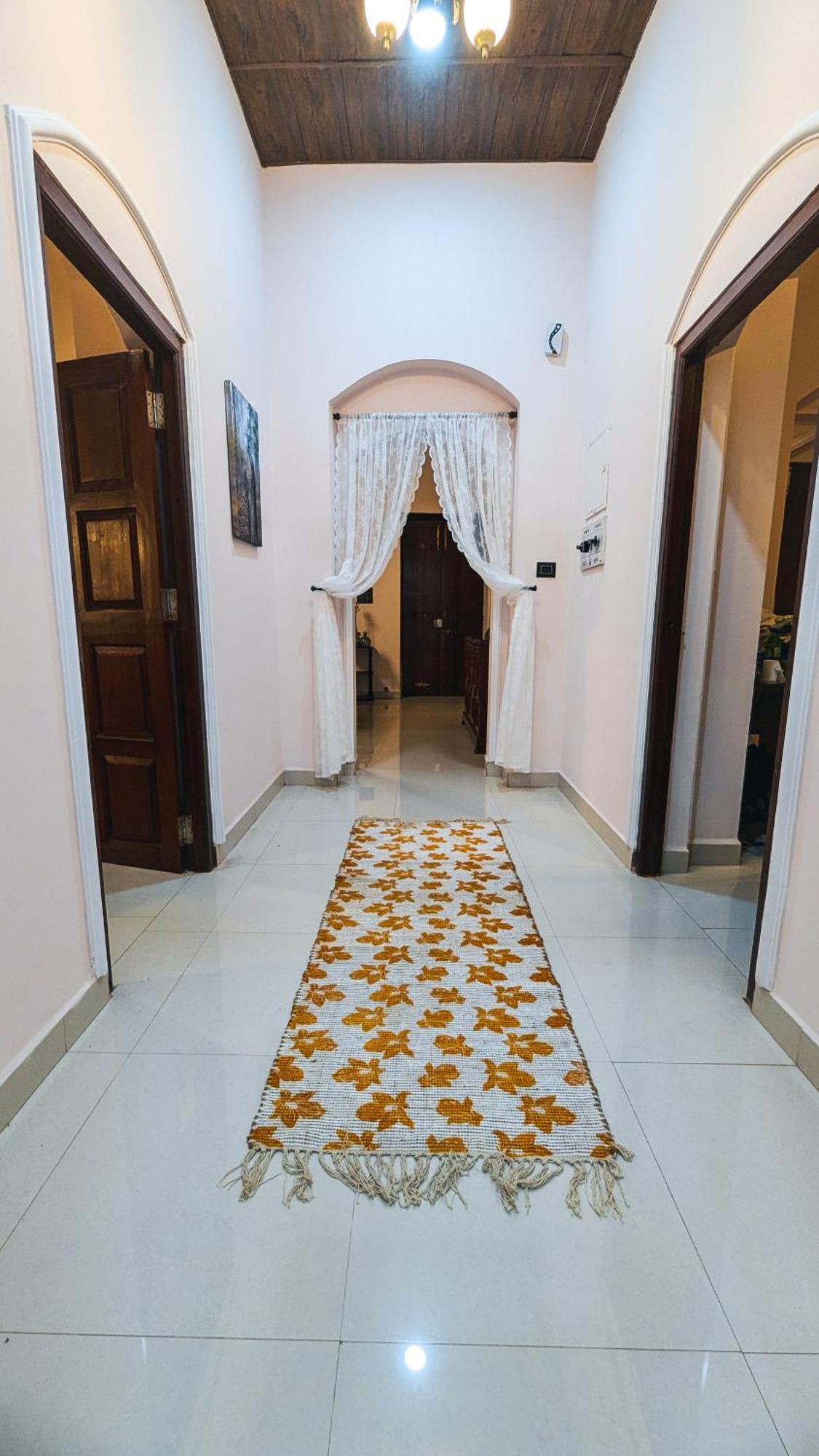 The First House By V3Homestay 4Bhk Private Pool Calangute Exterior photo