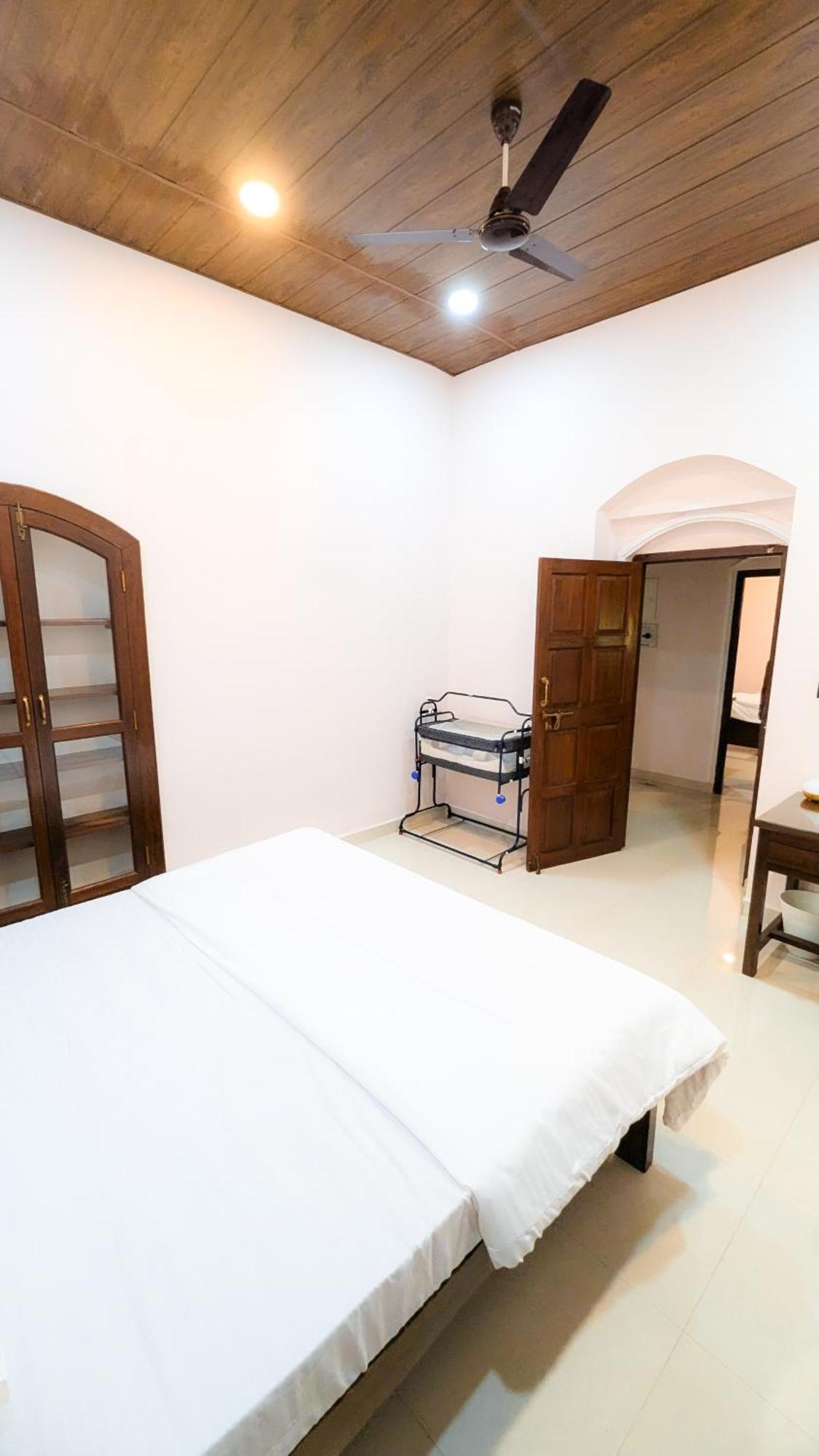 The First House By V3Homestay 4Bhk Private Pool Calangute Exterior photo