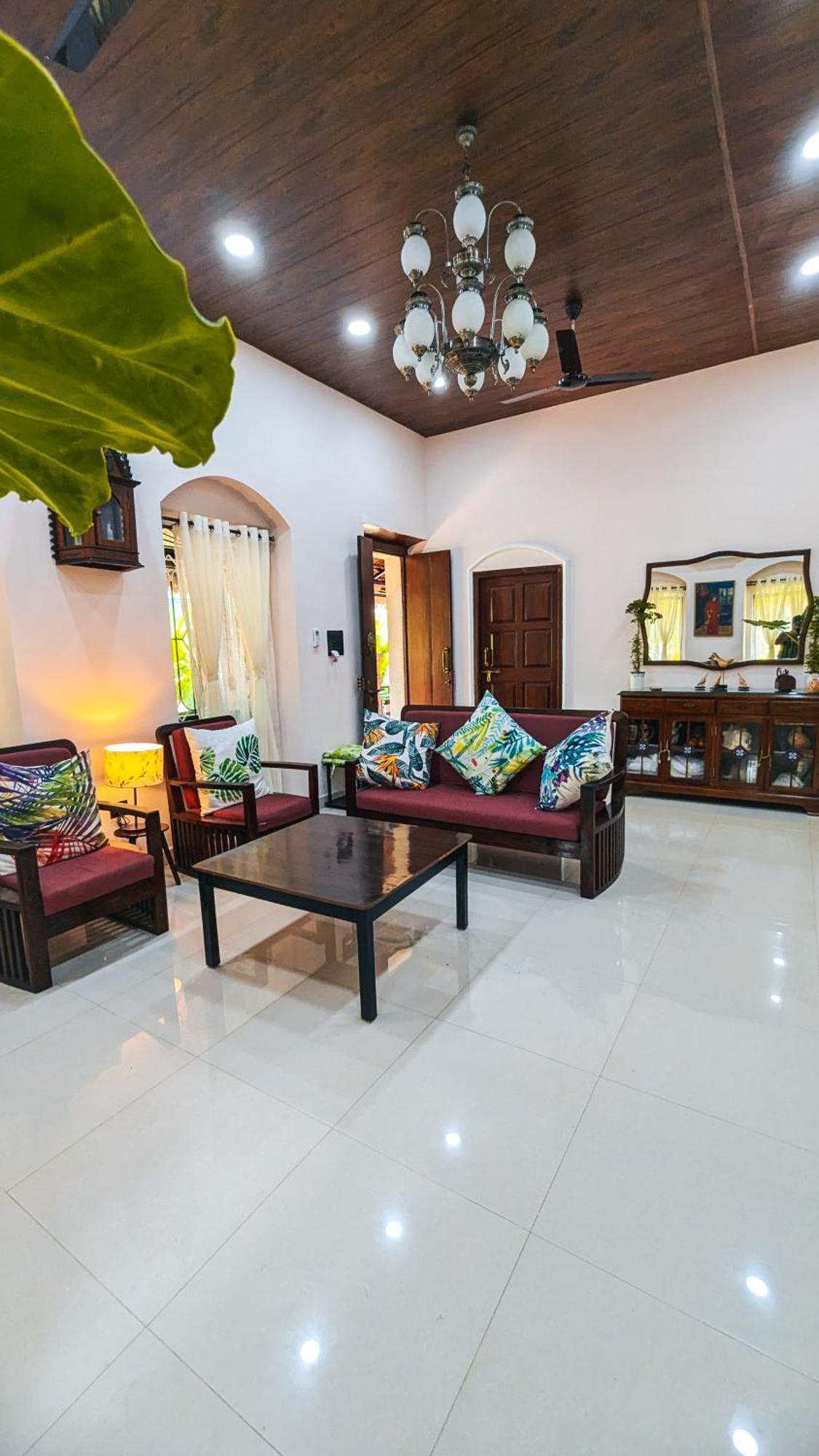 The First House By V3Homestay 4Bhk Private Pool Calangute Exterior photo