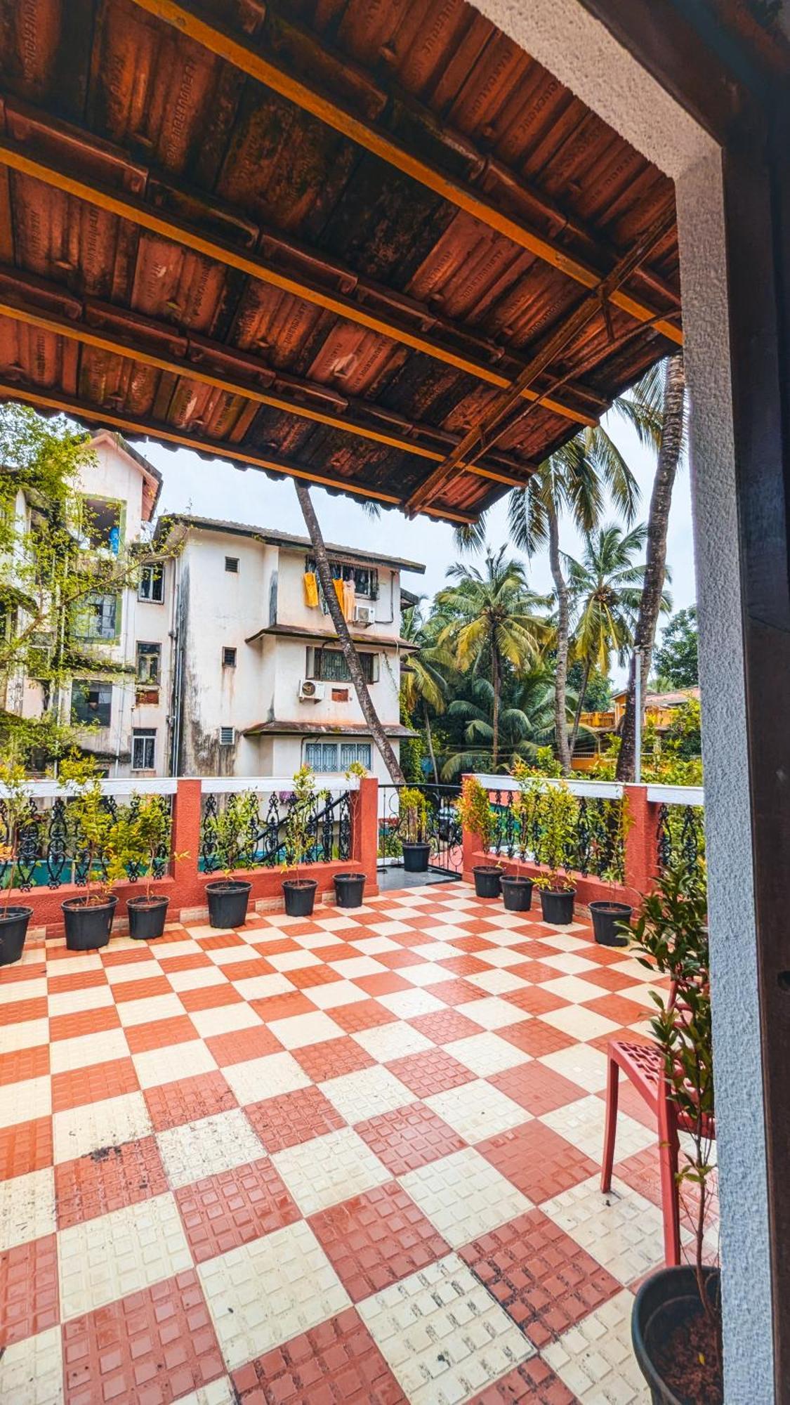 The First House By V3Homestay 4Bhk Private Pool Calangute Exterior photo