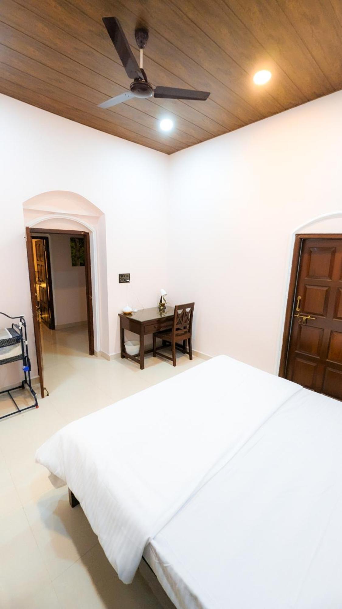 The First House By V3Homestay 4Bhk Private Pool Calangute Exterior photo