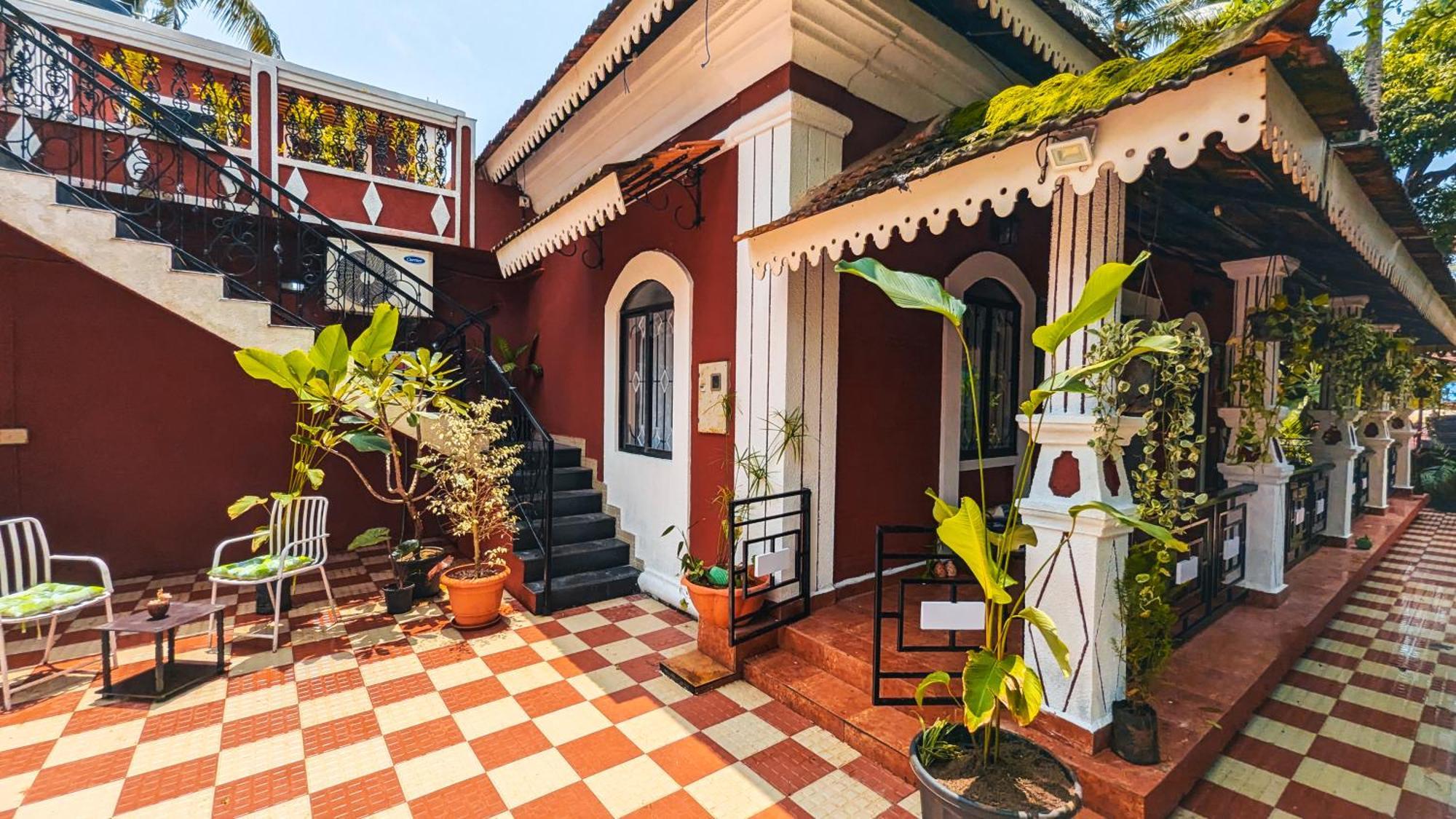The First House By V3Homestay 4Bhk Private Pool Calangute Exterior photo