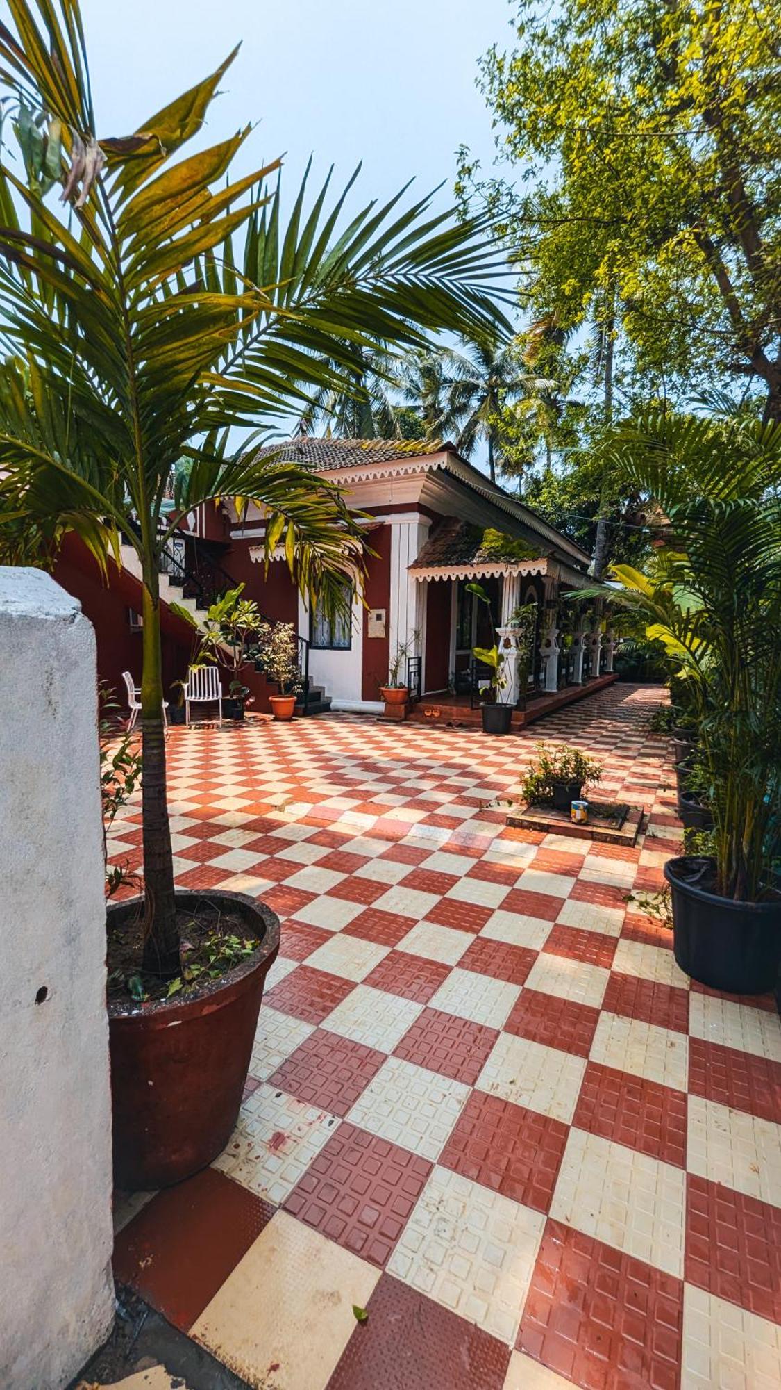 The First House By V3Homestay 4Bhk Private Pool Calangute Exterior photo