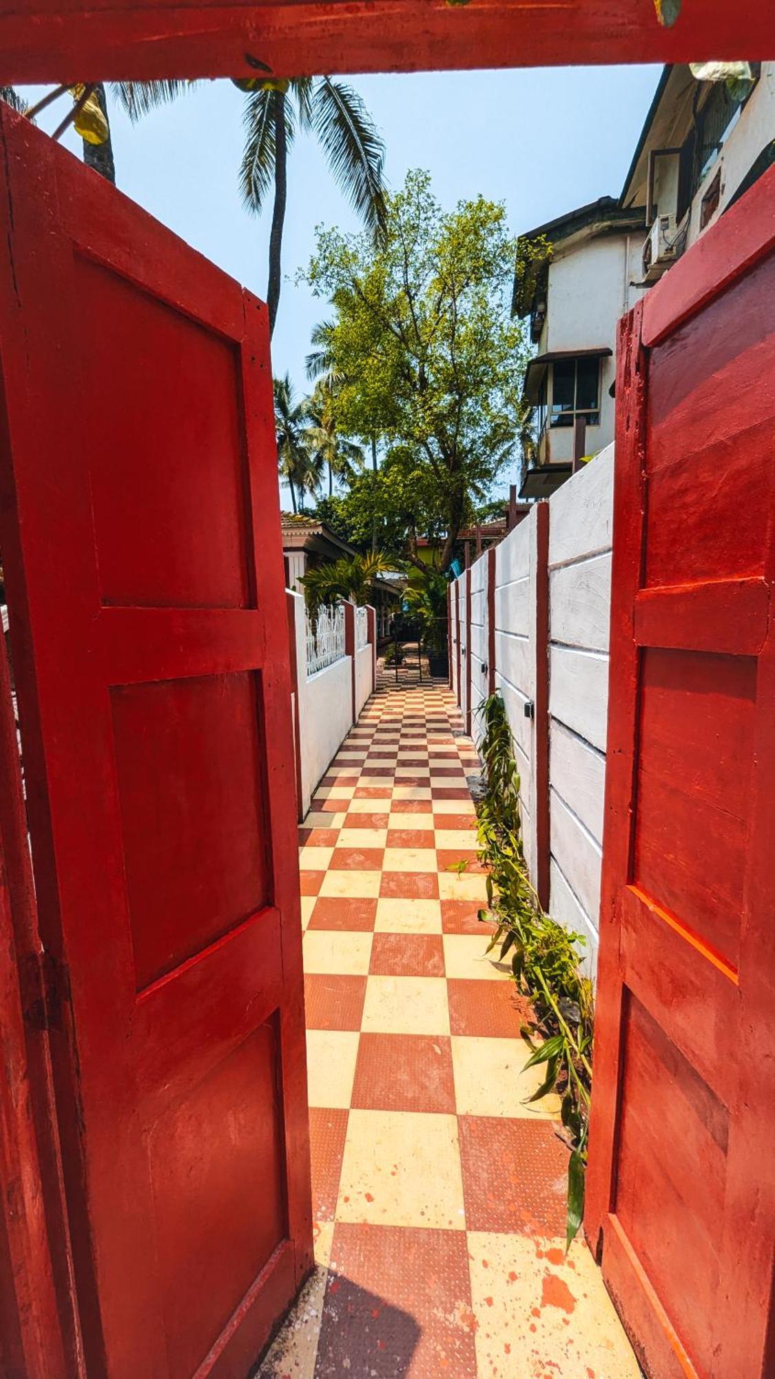 The First House By V3Homestay 4Bhk Private Pool Calangute Exterior photo