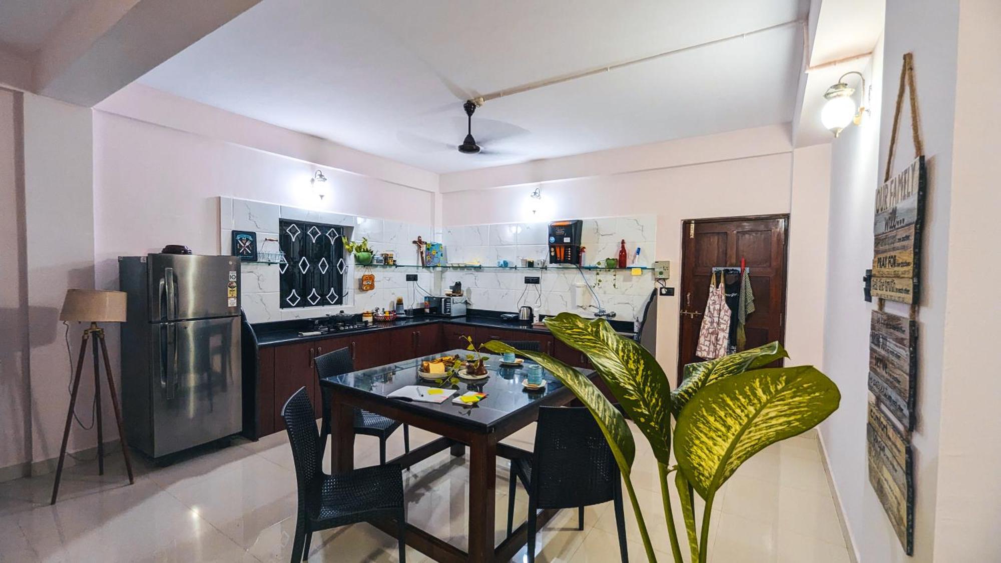 The First House By V3Homestay 4Bhk Private Pool Calangute Exterior photo