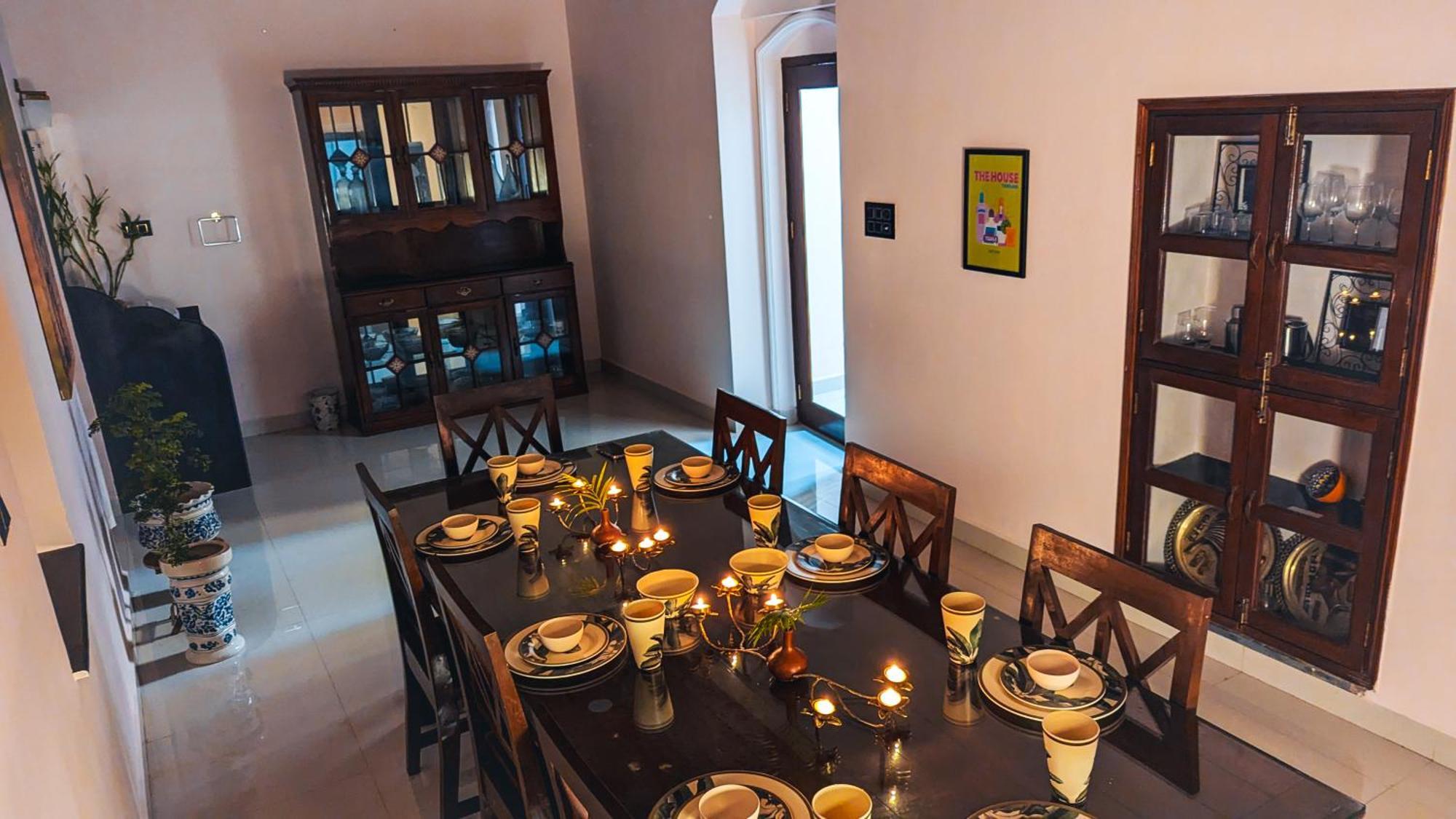 The First House By V3Homestay 4Bhk Private Pool Calangute Exterior photo