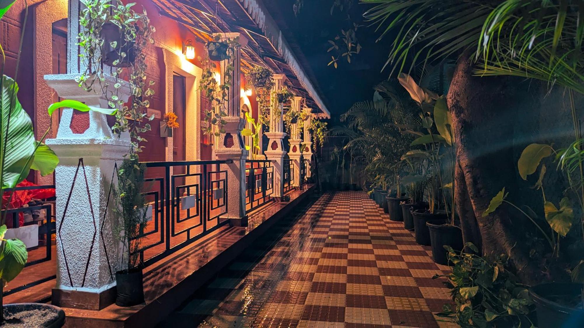 The First House By V3Homestay 4Bhk Private Pool Calangute Exterior photo
